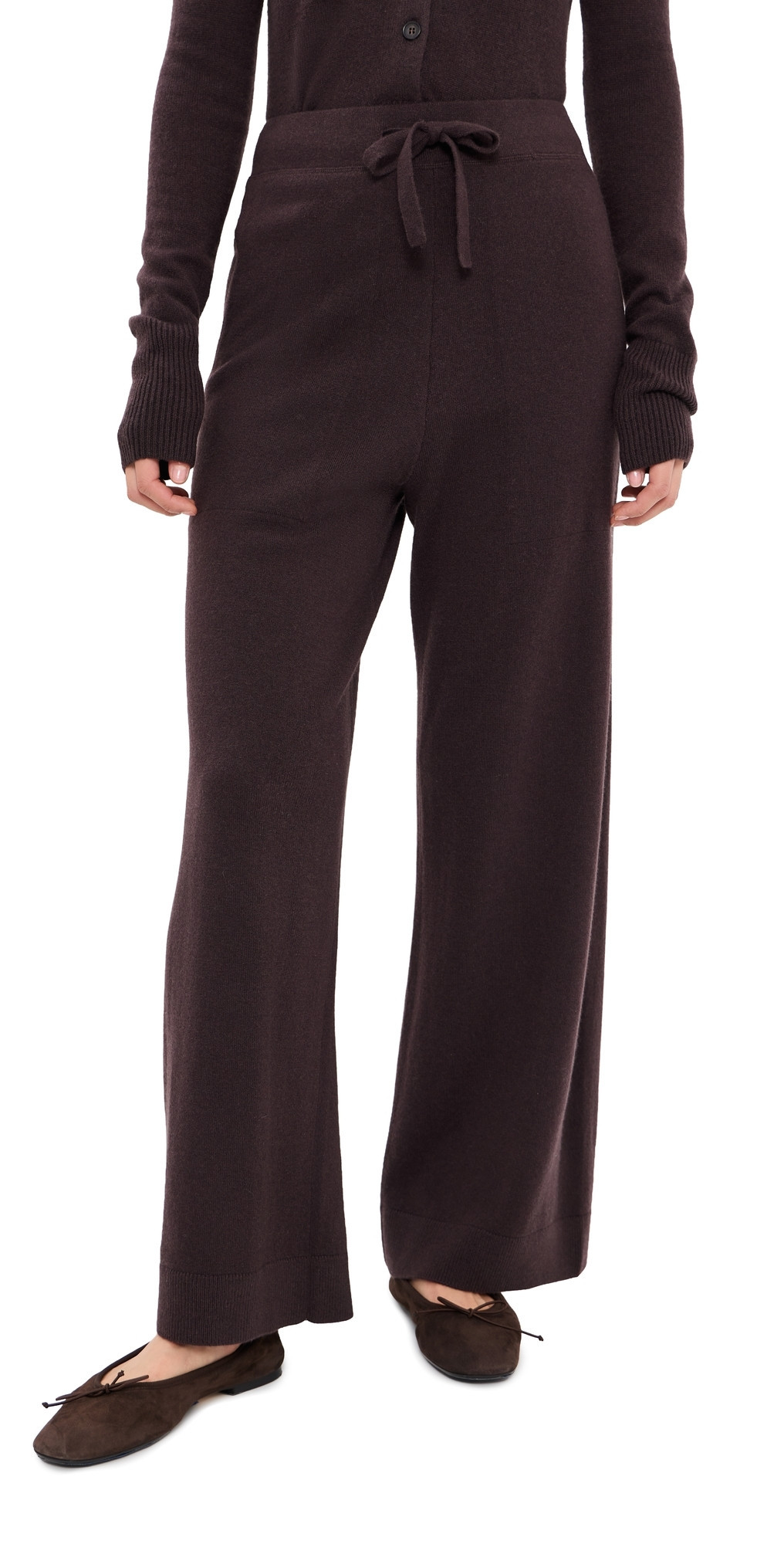 Le Kasha Suria Cashmere Pants Prune L | Shopbop