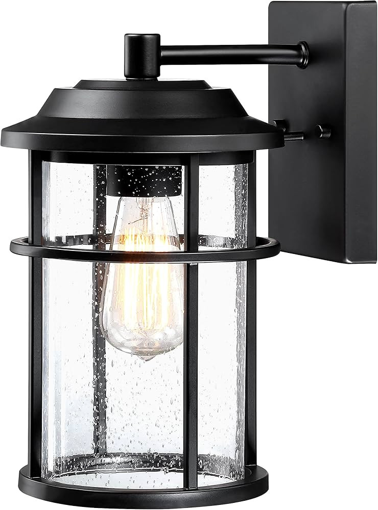 Pia Ricco Outdoor Lights for House, Exterior Light Fixture, Waterproof Large Size Wall Sconce, An... | Amazon (US)