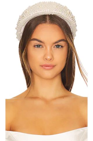 8 Other Reasons Rhinestone Headband in Ivory from Revolve.com | Revolve Clothing (Global)