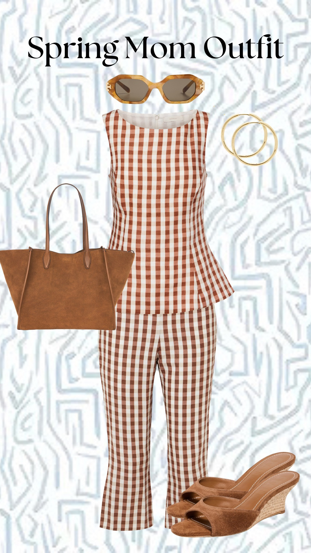 Spring Mom Outfit 🤎

#LTKootd #LTKgrwm #LTKSpringSale