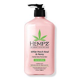 Hempz White Peach Rosé & Peony Herbal Body Moisturizer | Ulta Beauty | Ulta