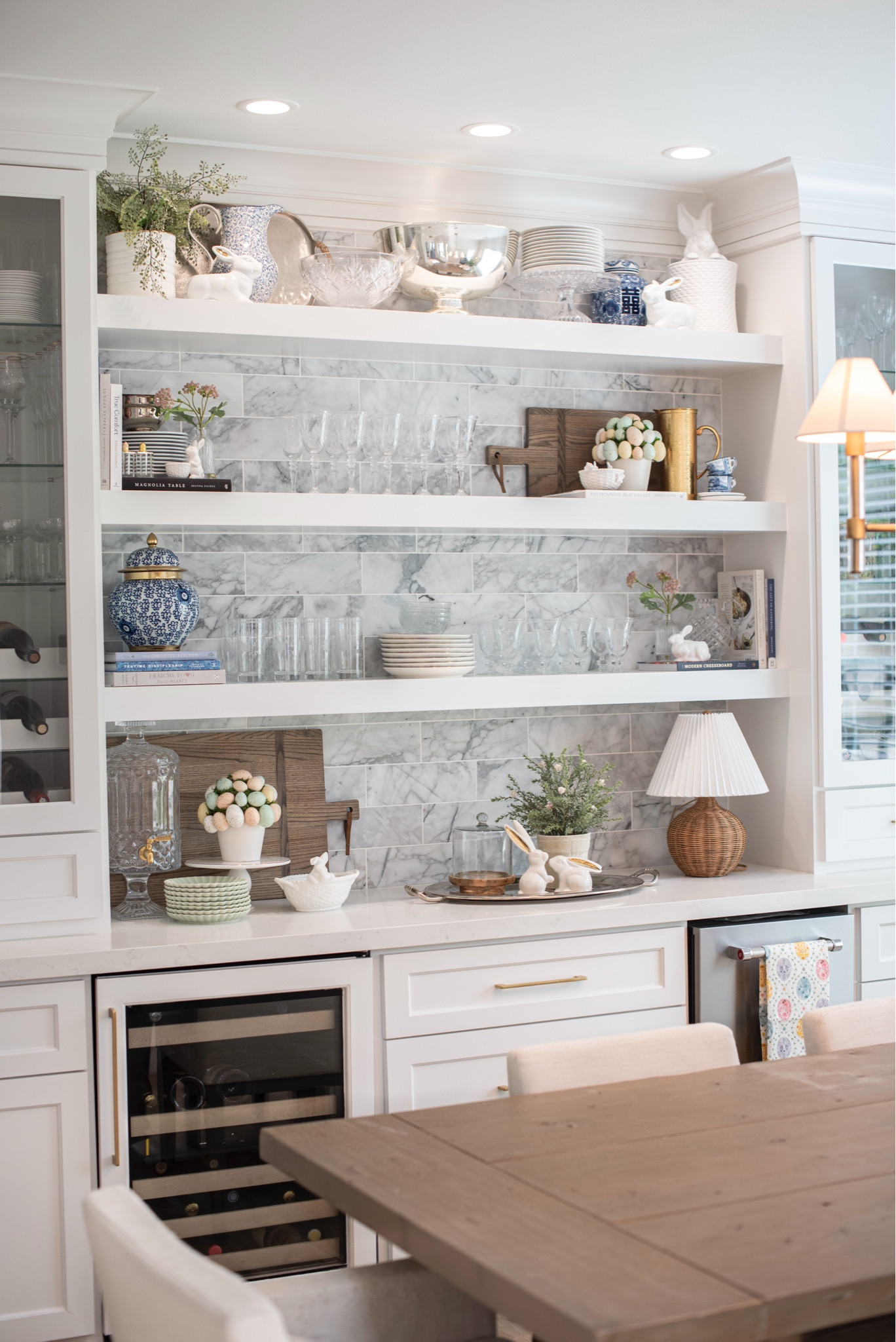 How to style your dining room for Easter! 🐇

#LTKSeasonal #LTKhome #LTKfamily