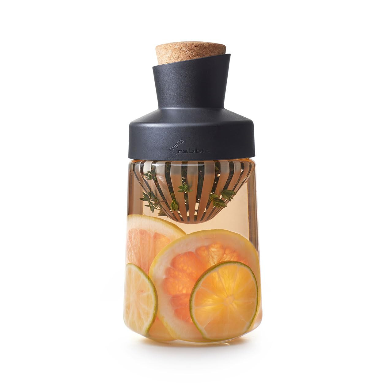 Rabbit Liquor Infusing Decanter 20 oz Alcohol & Spirits Infuser Kit | Amazon (US)