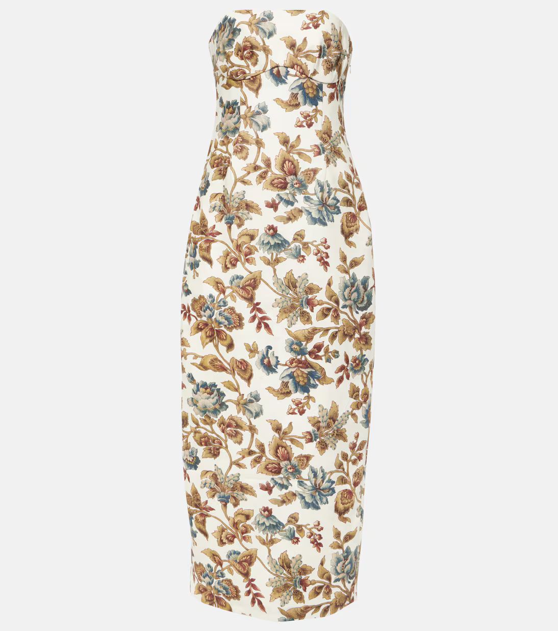 Eleanora floral linen maxi dress | Mytheresa (US/CA)