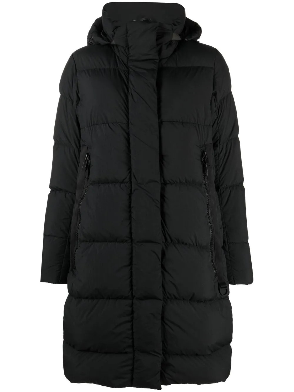 Canada Goose zip-fastening Padded Jacket - Farfetch | Farfetch Global