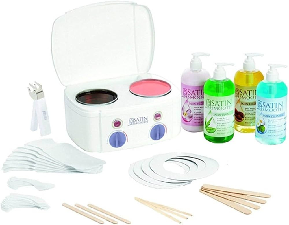 Conair Satin Smooth Double Wax Warmer Kit | Amazon (US)