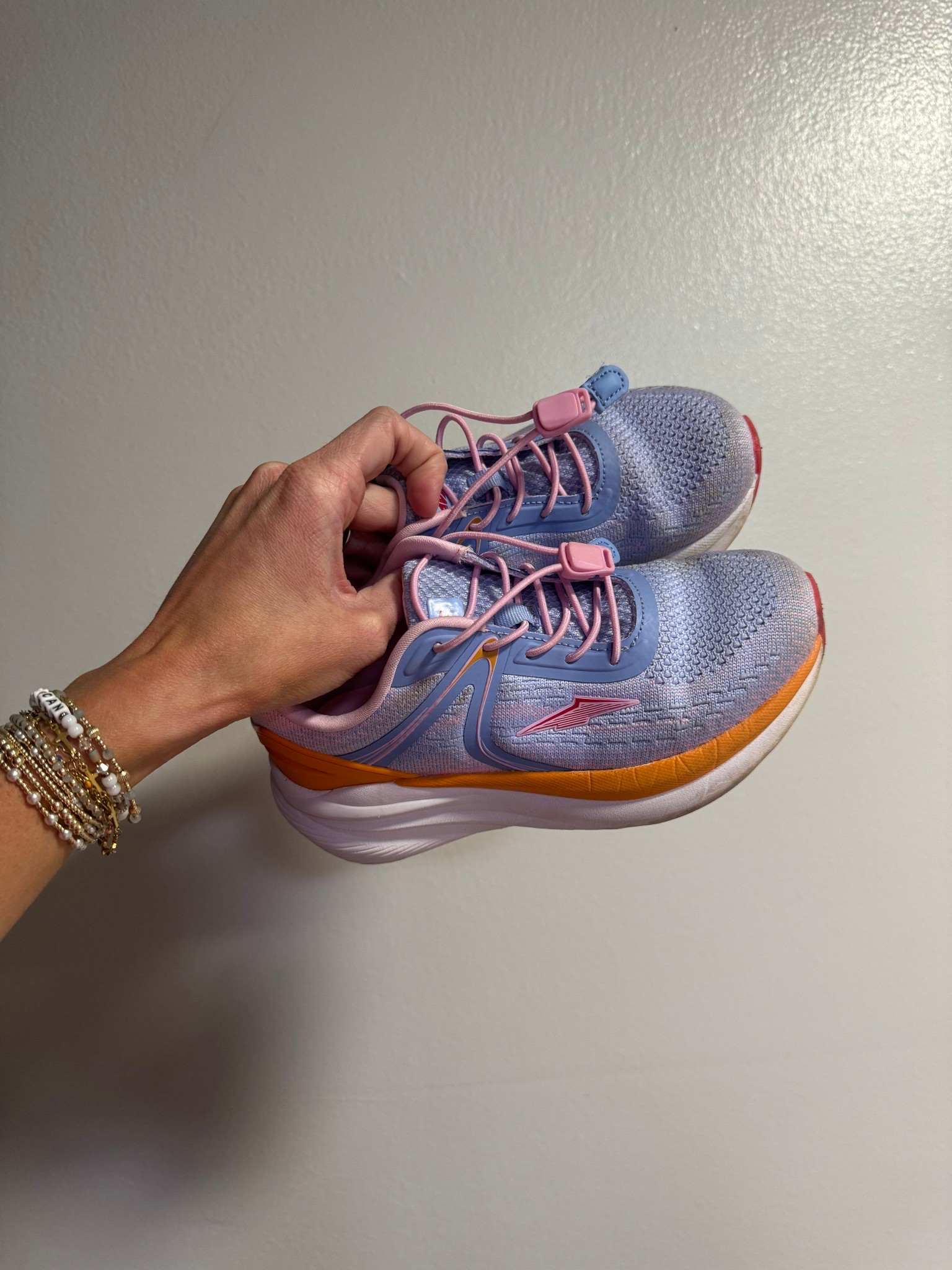 I got these slid on sneakers for Nora in my Walmart delivery yesterday for UNDER $11! They have memory foam bottoms too. I got her a similar pair last year for Disney and they lasted well beyond that trip until she grew out of them! 

#LTKSaleAlert