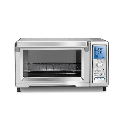 Cuisinart Chefs Convection Digital Toaster Oven - Stainless Steel - TOB-260N1NAS | Target