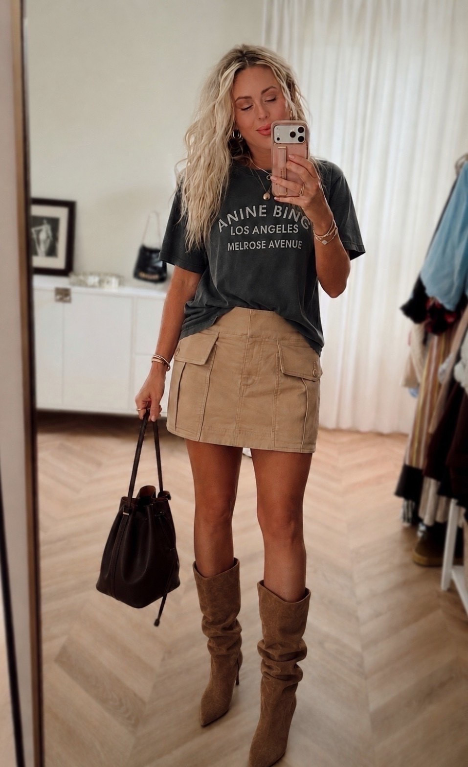 Home to some orders! Wear now and later! 🤏🏼 all TTS🤎

Summer style. Fall trends. Tee. Skirt.

#LTKSeasonal #LTKootd #LTKgrwm