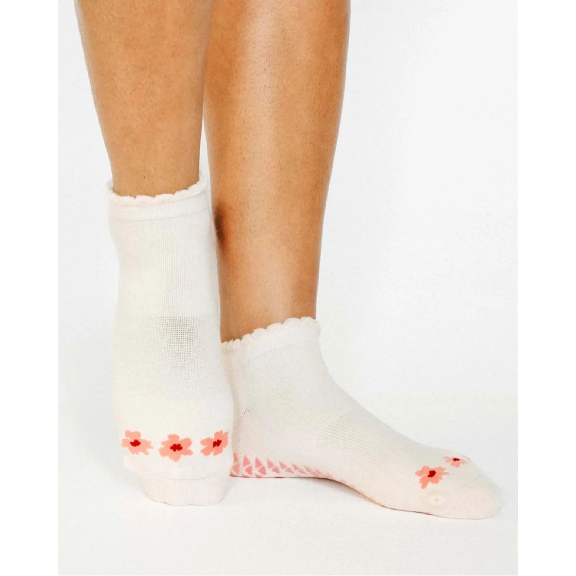 Blossom- Grip Socks - Barre/Pilates | simplyWORKOUT