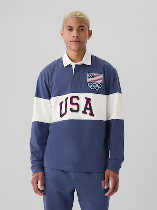 Team USA Rugby Polo Shirt | Gap (US)