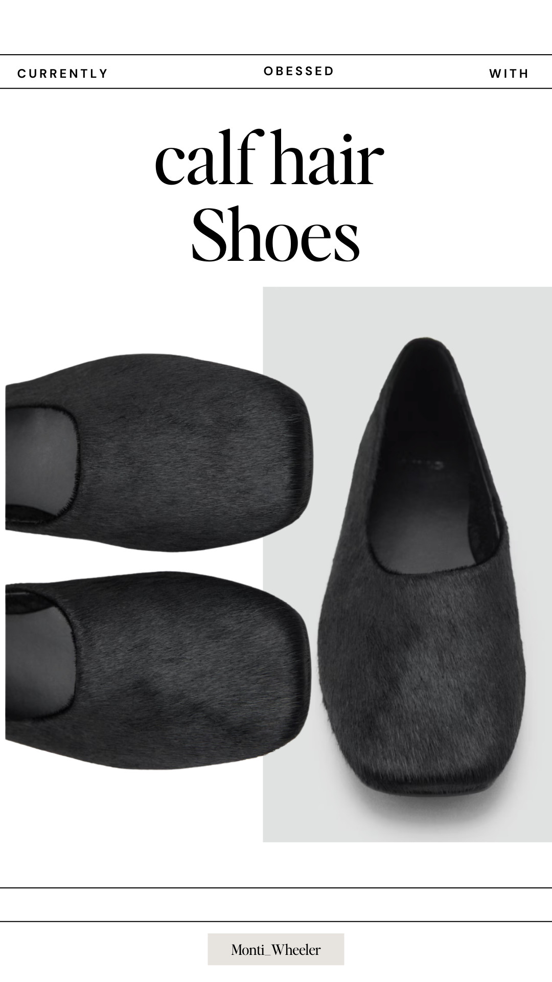 Elevated basics: calf hair shoes are an unexpected twist non an everyday classic 

 #LTKdayinmylife #LTKgrwm #LTKootd