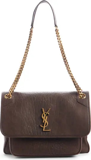 Medium Niki Leather Shoulder Bag | Nordstrom