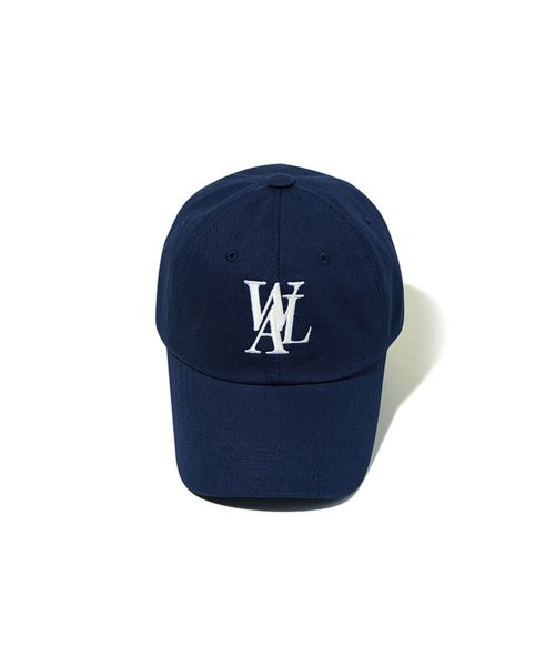 Signature Logo ball cap_NAVY | Musinsa Global