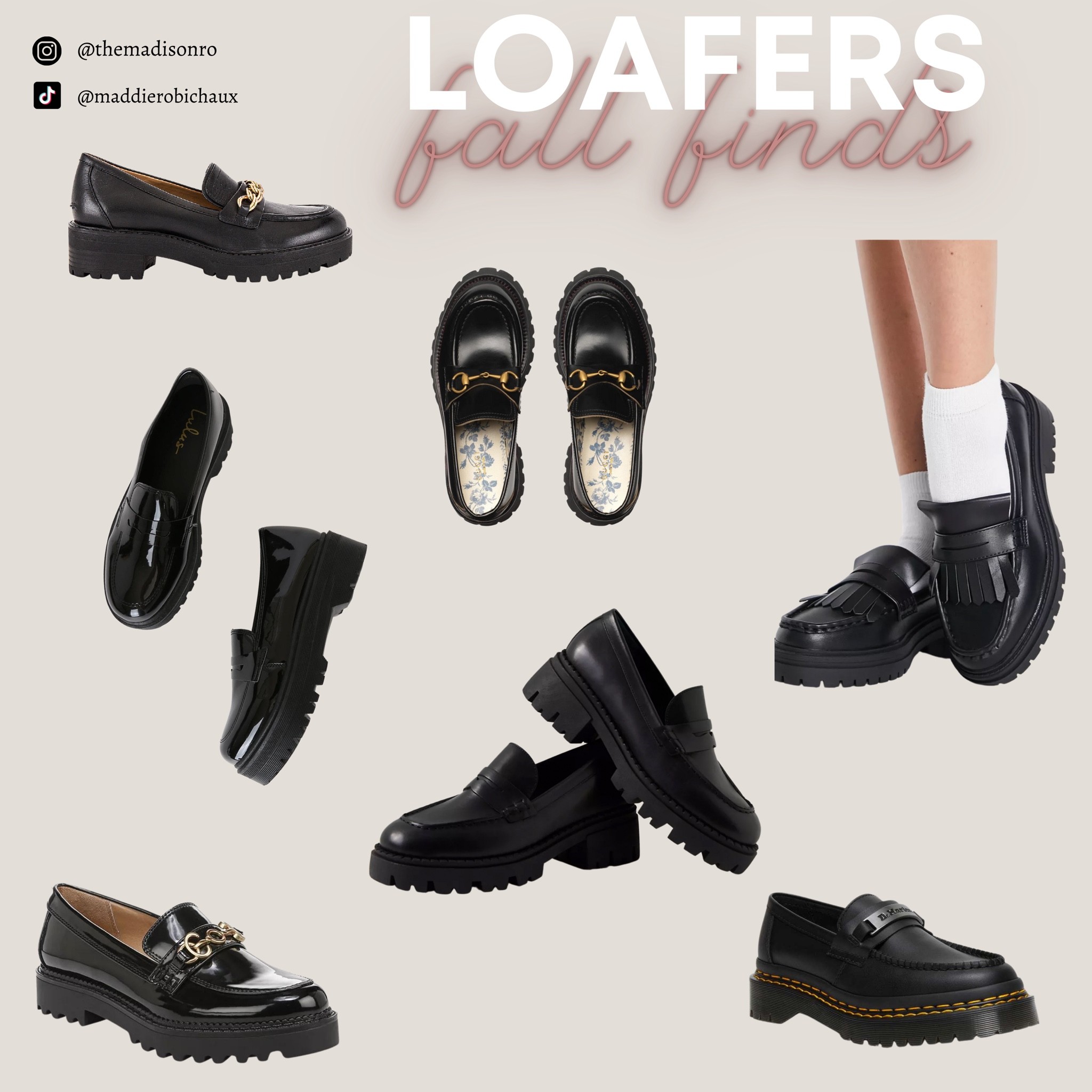 Fall Black Loafers! 🖤
Fall Must Haves, Winter Shoes, Leather Loafers, Black Shoes, Fall Essentials, Fall Trends, Loafers

#LTKHoliday #LTKsalealert #LTKshoecrush