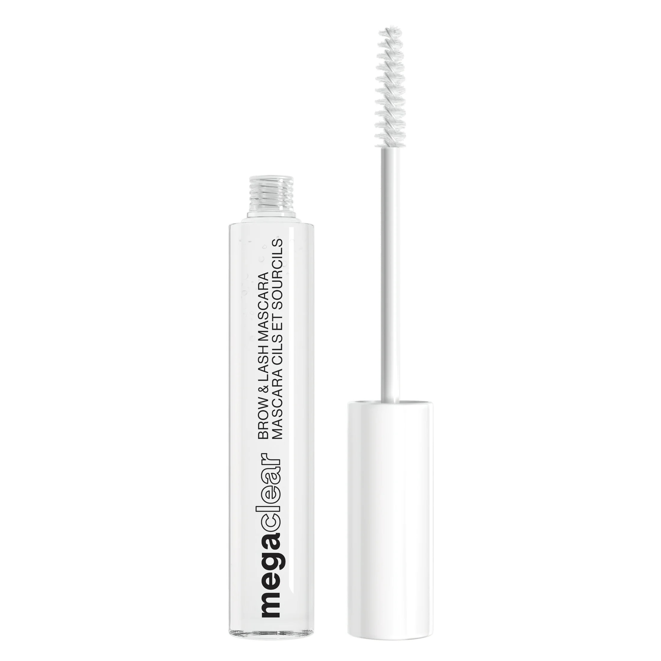 Wet n Wild Mega Clear Brow & Lash Waterproof Mascara, Clear, 0.24 oz, Eyebrow & Eyelash Enhancer | Walmart (US)