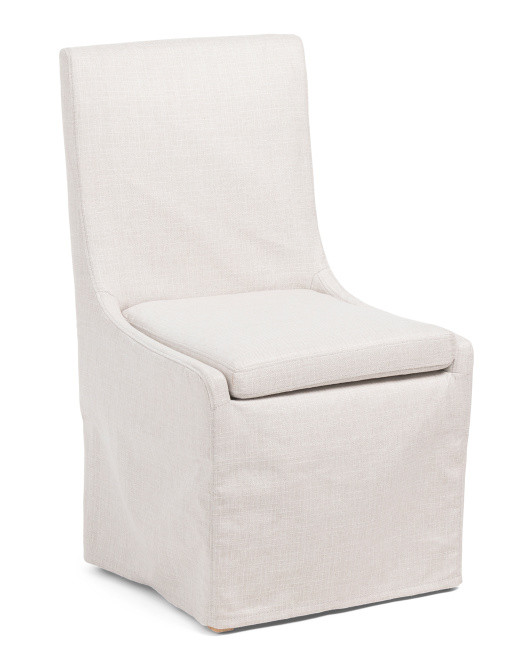 36in Slipcover Dining Chair | TJ Maxx