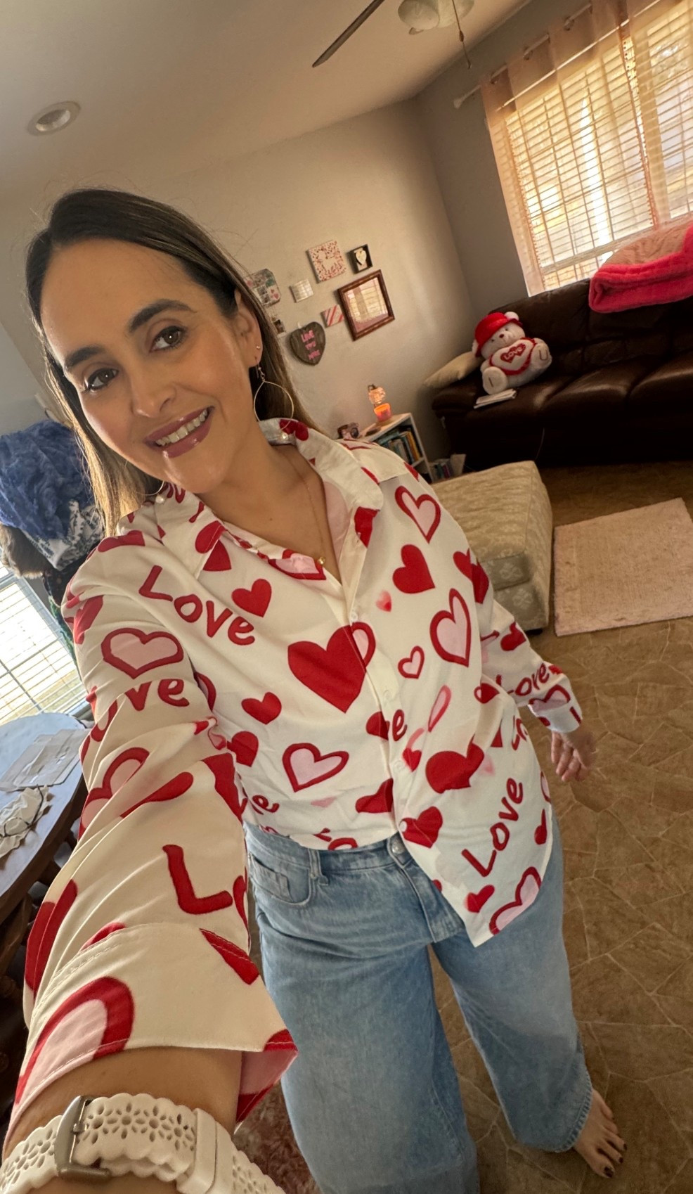 What a cute shein top!!! Come and get it with my affiliate link !!! 🤍🤍🤍🤍💖💖❤️❤️❤️❤️❣️❣️❣️❣️ https://onelink.shein.com/29/5fw5rgxv52t5 

#LTKootd #LTKValentine #LTKdayinmylife