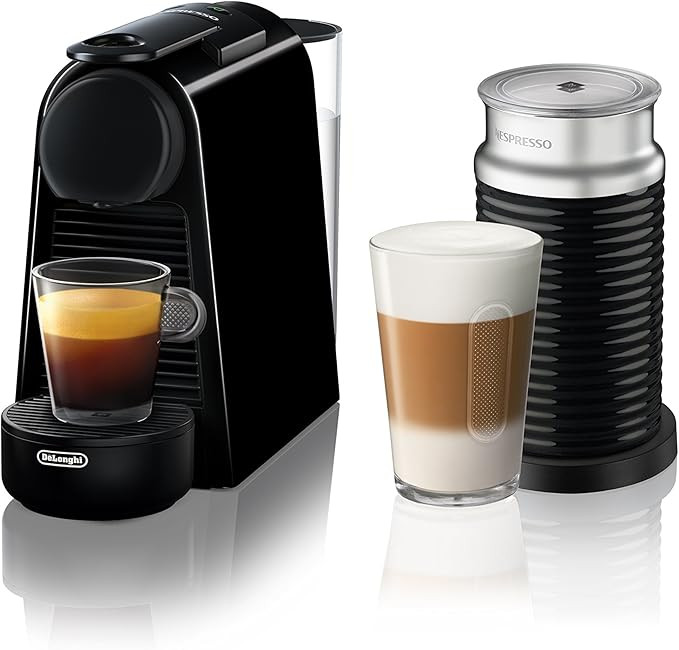 Nespresso Essenza Mini Espresso Machine, Black | Amazon (US)