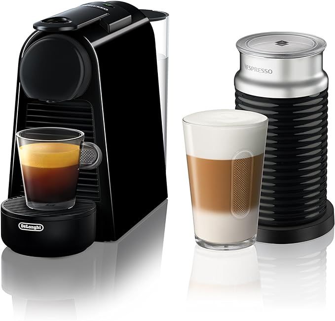 Nespresso Essenza Mini Espresso Machine, Black | Amazon (US)