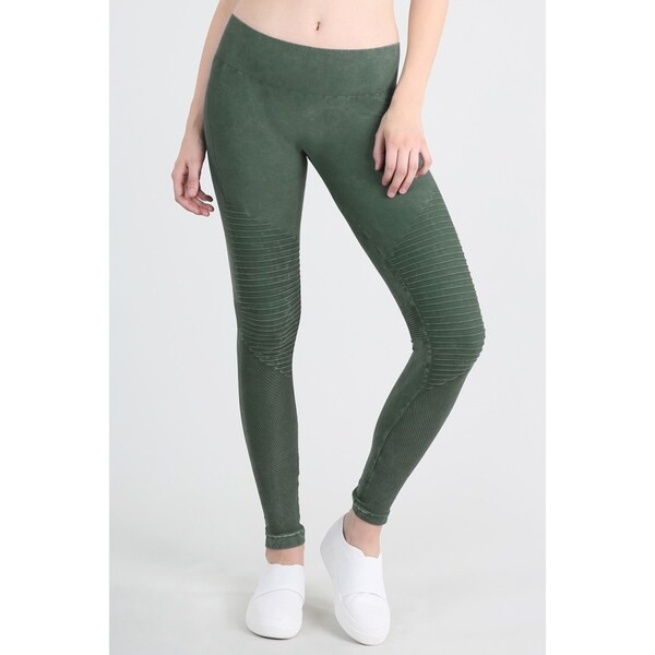 Nikibiki Vintage Moto Long Leggings | Bed Bath & Beyond