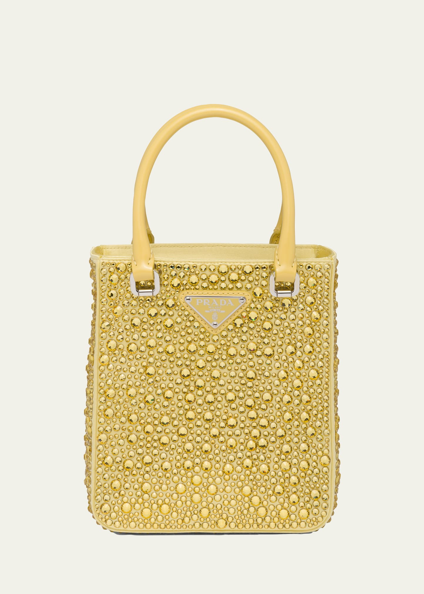Crystal Top Handle Mini Tote Bag | Bergdorf Goodman