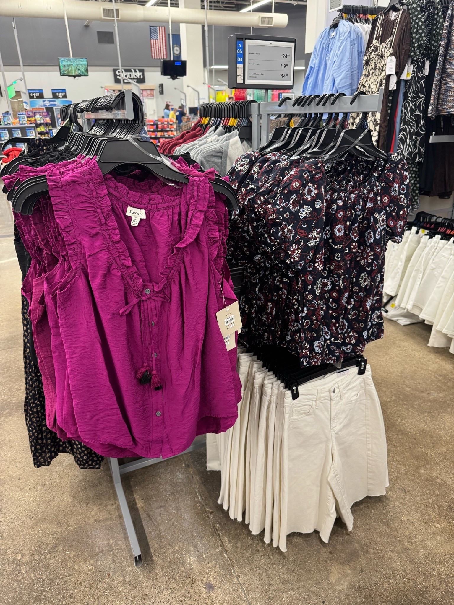 Walmart✨ Scenario Women's and Women's Plus Ruffle Neck Tank Top with Tie Front, Sizes XS-4X / Scenario Women's Puff Sleeve Top, Sizes XS-XXXL 

Work outfits / workwear / business casual tops

#LTKootd #LTKWorkwear #LTKSeasonal