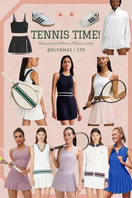 Tennis Time!! 🎾 ☀️



Tennis outfit inspo, tennis shoes, tennis skirt outfit, tennis adidas, tennis skirt, workout inspiration, workout clothing ideas, summer outfits fashion 

#LTKstyletip #LTKfitness #LTKshoecrush