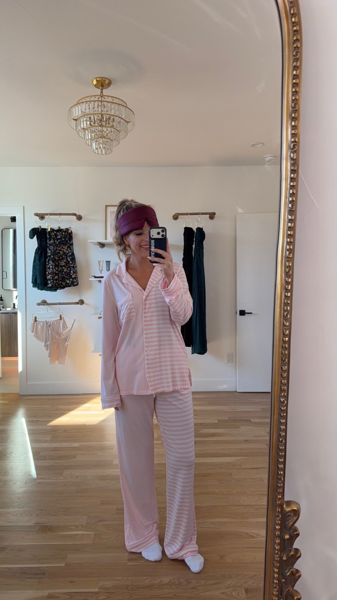 Victoria's Secret most loved bras, sleepwear, lingerie favorites. pink striped long sleeve pajama set. 

Wearing my usual smalls/2

Sleepwear
Lingerie
Pajamas
Workout
Fitness set
Everyday
Loungewear

#LTKootd #LTKFindsUnder100 #LTKSeasonal
