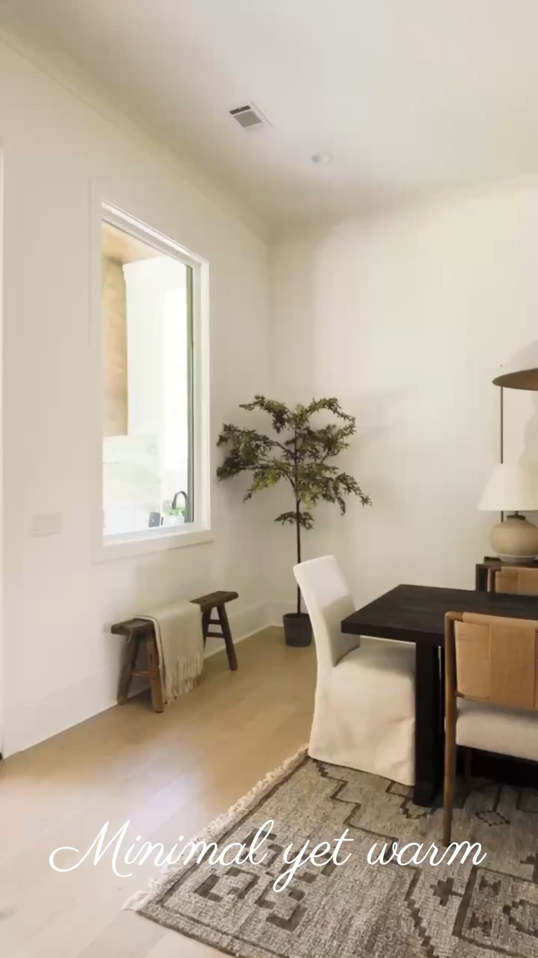 ✨ Your dining room deserves to be more than just a place to eat—it should inspire every gathering. This Modern Classic dining space blends natural wood tones, soft textures, and clean lines for an elevated yet cozy feel 🌿🍷

#porcheandco #moderndining #modernclassic #interiordesign #diningroomgoals #timelessstyle #onlinedesign #virtualdesign #homedesign #modernliving #interiordecor

Do you want to bring our dreamy Modern Classic style interior design into your own home? 🏡 You’re in luck! Reserve our Online Interior Design packages today -> https://porcheandco.com/edesign ✨ We can’t wait to work with you & design your home with #porcheandco


#LTKvlog #LTKHome #LTKstorytime
