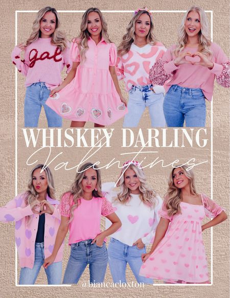 Whiskey Darling || Valentines Styles 💕

Pink, valentines, date, cute, heart, leopard, sequin, dress, sweater, cardigan



#LTKstyletip #LTKMostLoved #LTKmidsize