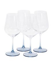 Set Of 4 Gianna Ombre Red Wine Glass | Kitchen & Dining Room | Marshalls | Marshalls