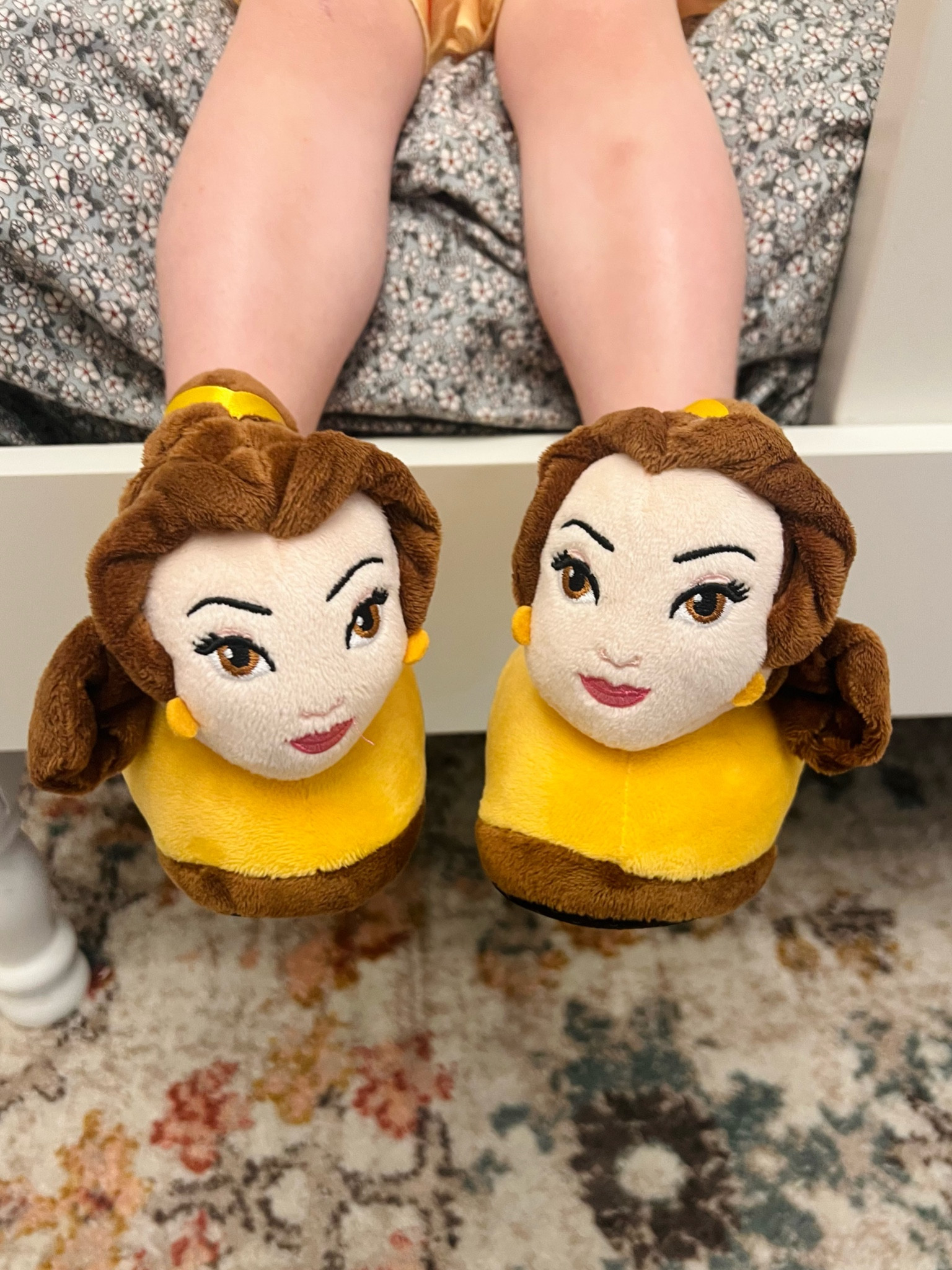 Beauty and the beast belle Disney slippers on sale 💛
toddler slippers/ kid slippers/ character slippers/ disney princess slippers/ walmart toddler finds/ disney lovers 

#LTKKids #LTKBaby #LTKShoeCrush