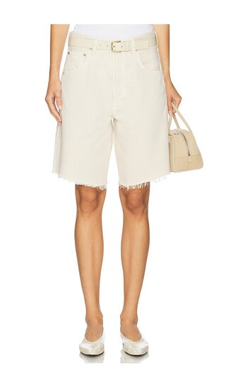 Ayla Short in Almondette | Revolve Clothing (Global)