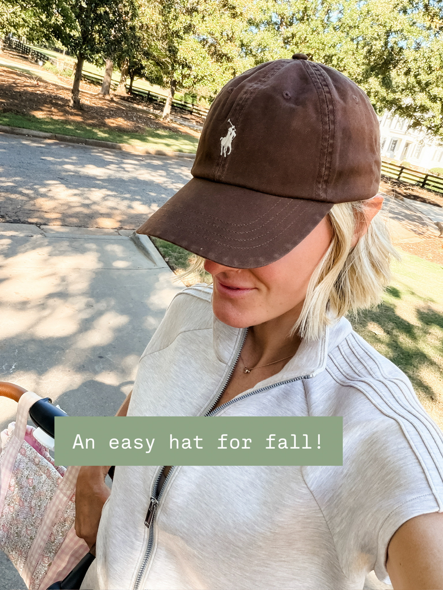 Absolutely love the color of this hat for fall! So easy to throw on for days when you don't feel like messing with your hair!

Loverly Grey, shopbop, hat, ralph lauren, fall hat, fall accessories 

 #LTKSeasonal