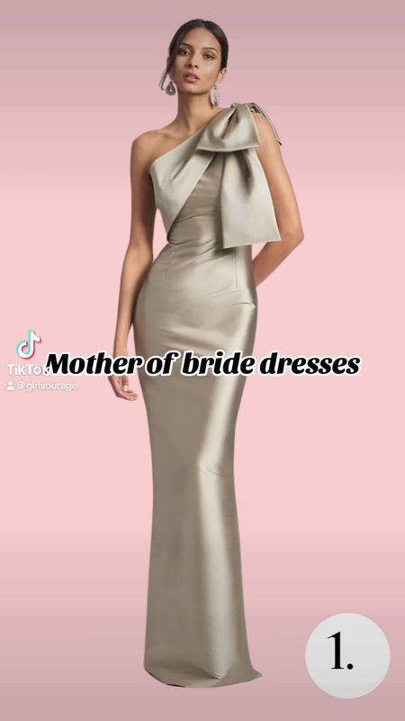 Modern, unique mother of the bride and mother of the groom dresses, mother of the bride gown, mob dress

#LTKover40 #LTKwedding