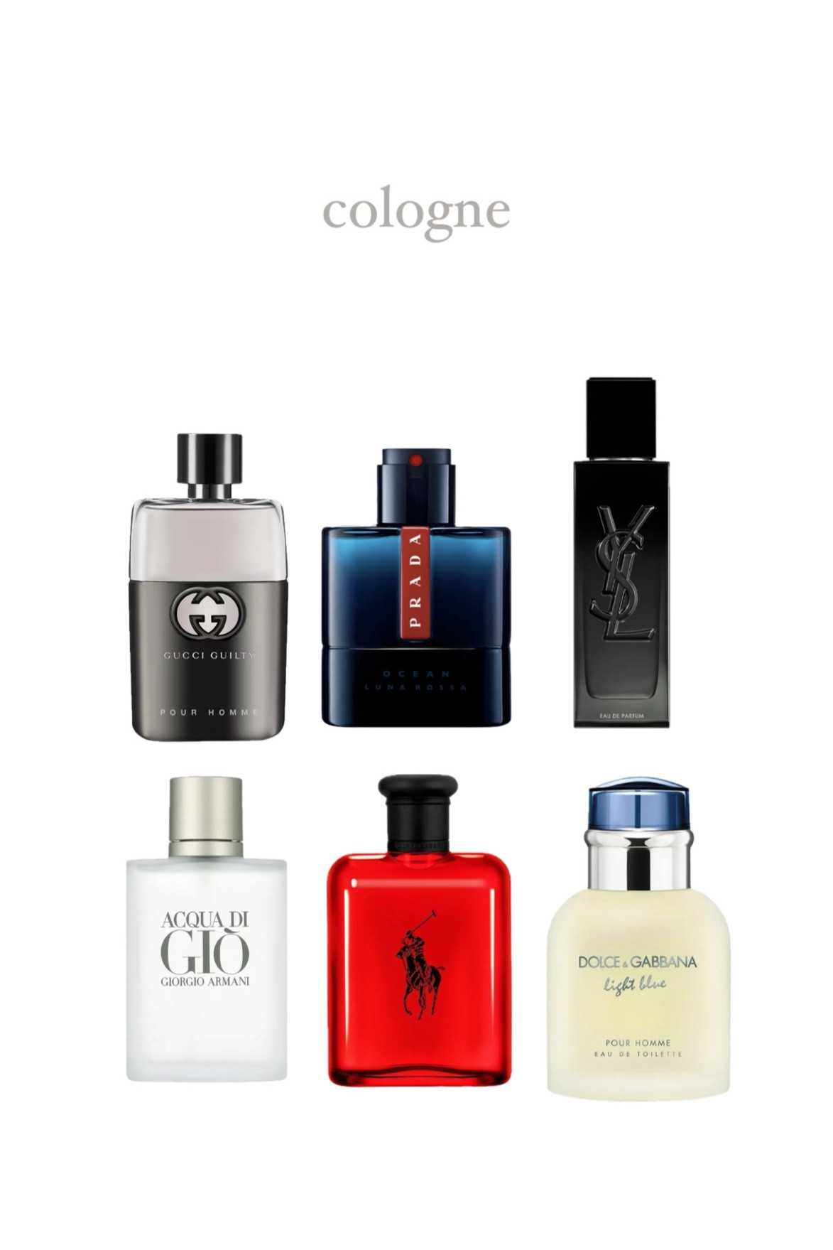 cologne for boyfriend

#LTKGiftGuide