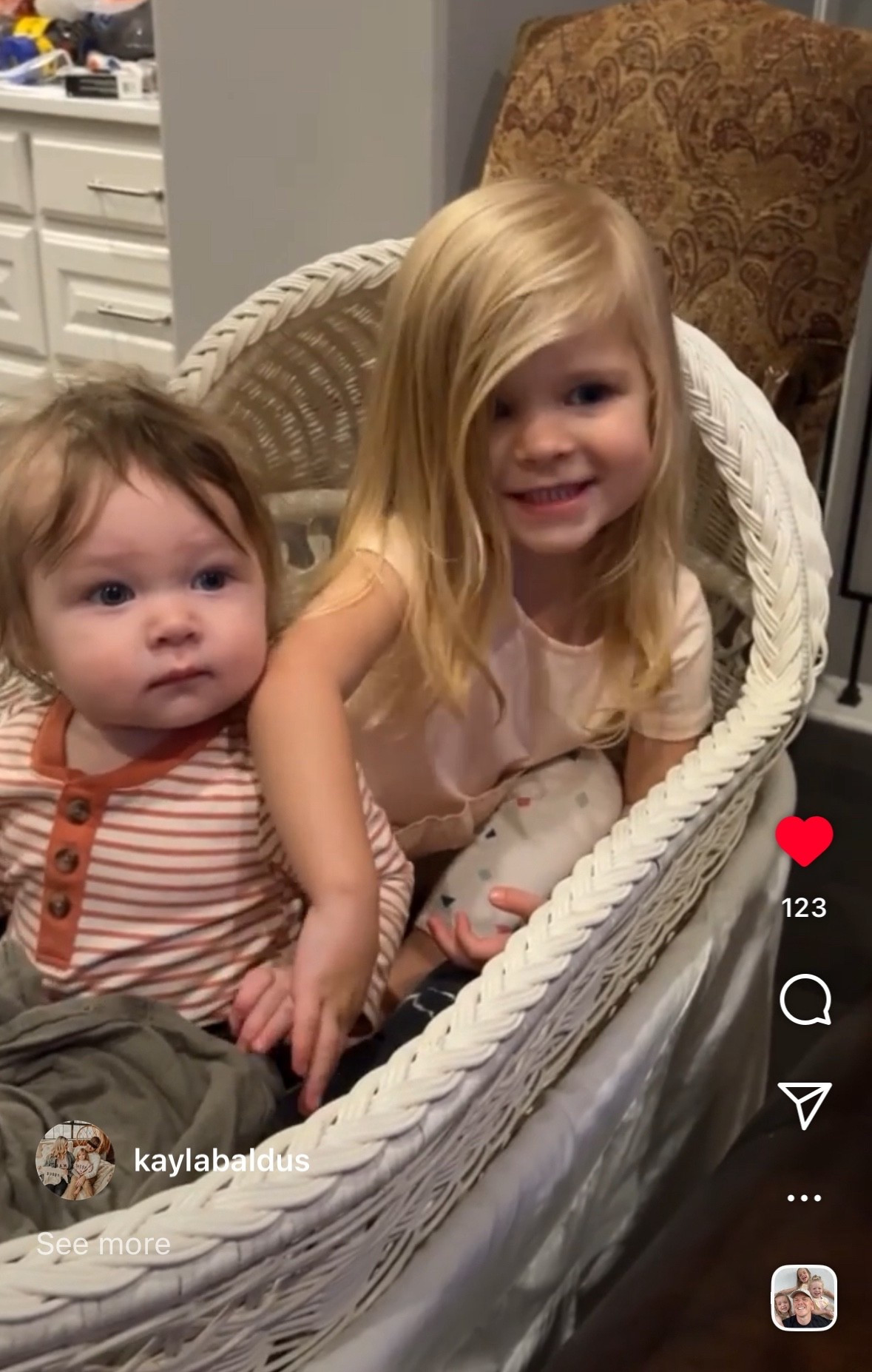 Bassinet & Mattress Pad Set ; 
used it for baby #3! 

#LTKmomlife #LTKBaby #LTKKids