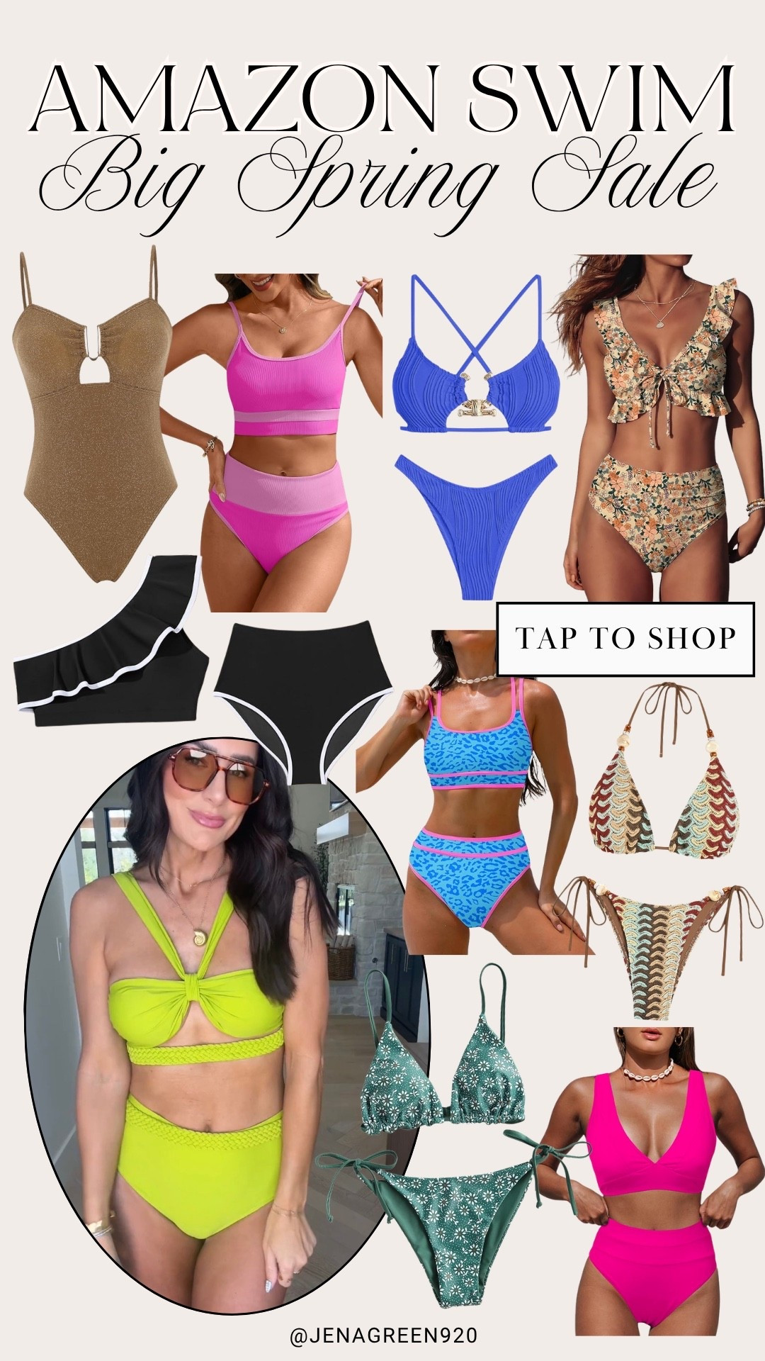 Amazon Spring Sale Swim | Amazon Swim | Beach Vacation | Resort Wear | Spring Break

#LTKSeasonal #LTKSaleAlert #LTKSwim