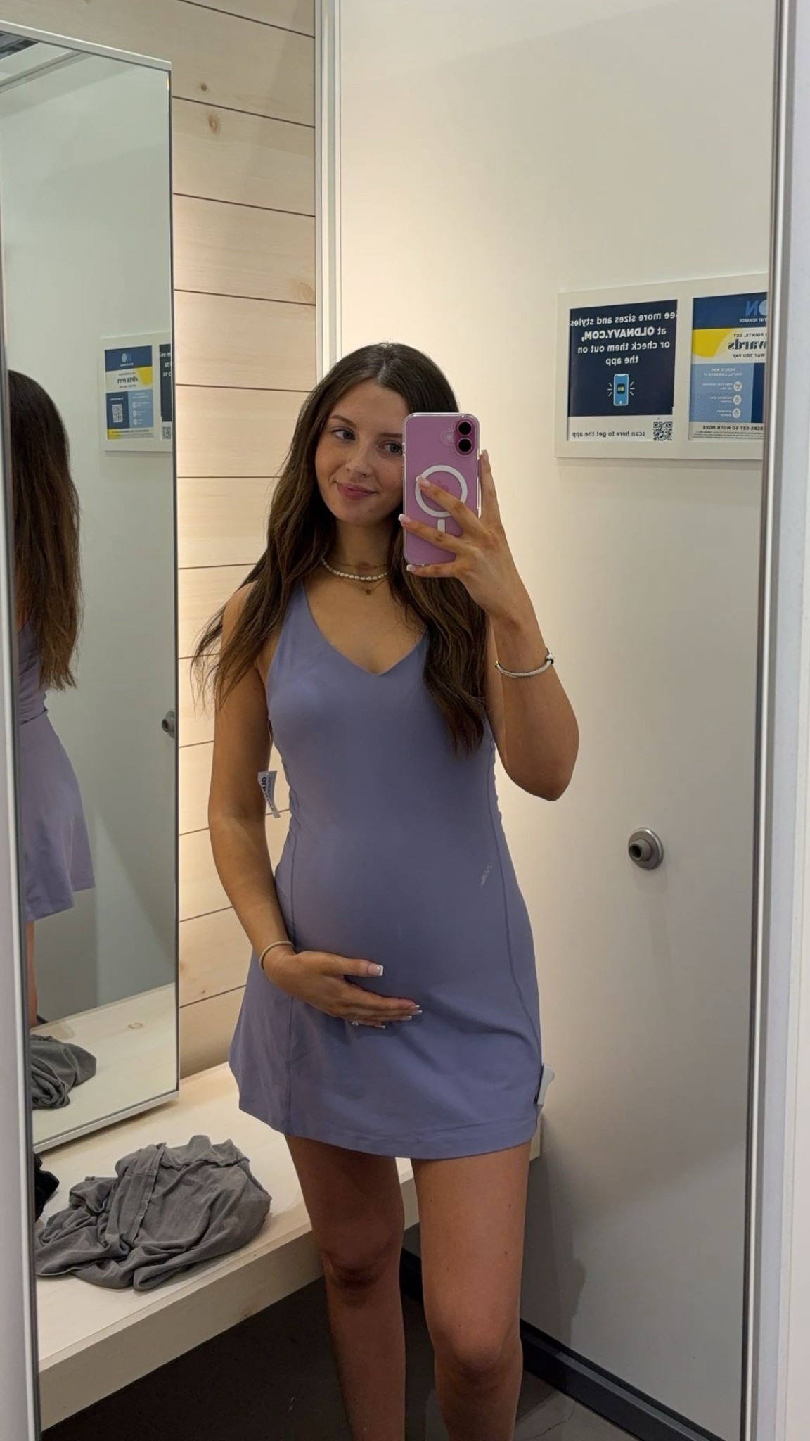 Bump friendly athletic dress! 

#LTKBump