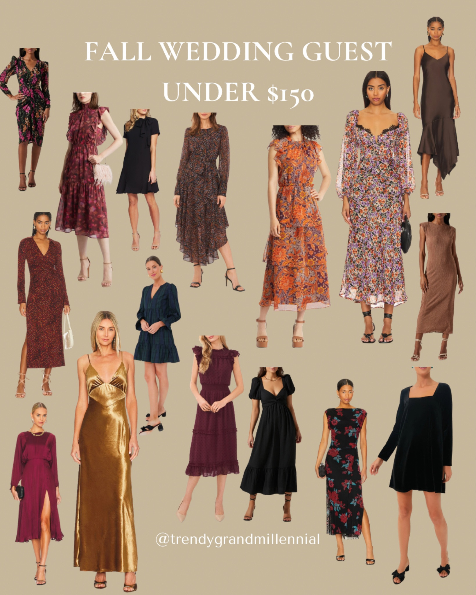 Fall wedding guest outfit inspo under $100. 


fall outfits
wedding guest dress
Cocktail dress
fall wedding guest dress
Fall midi
Fall maxi
Fall trends
fall dresses
halloween
fall decor
Burgundy dress
Black long sleeve dress 



#LTKsalealert #LTKstyletip #LTKfindsunder100