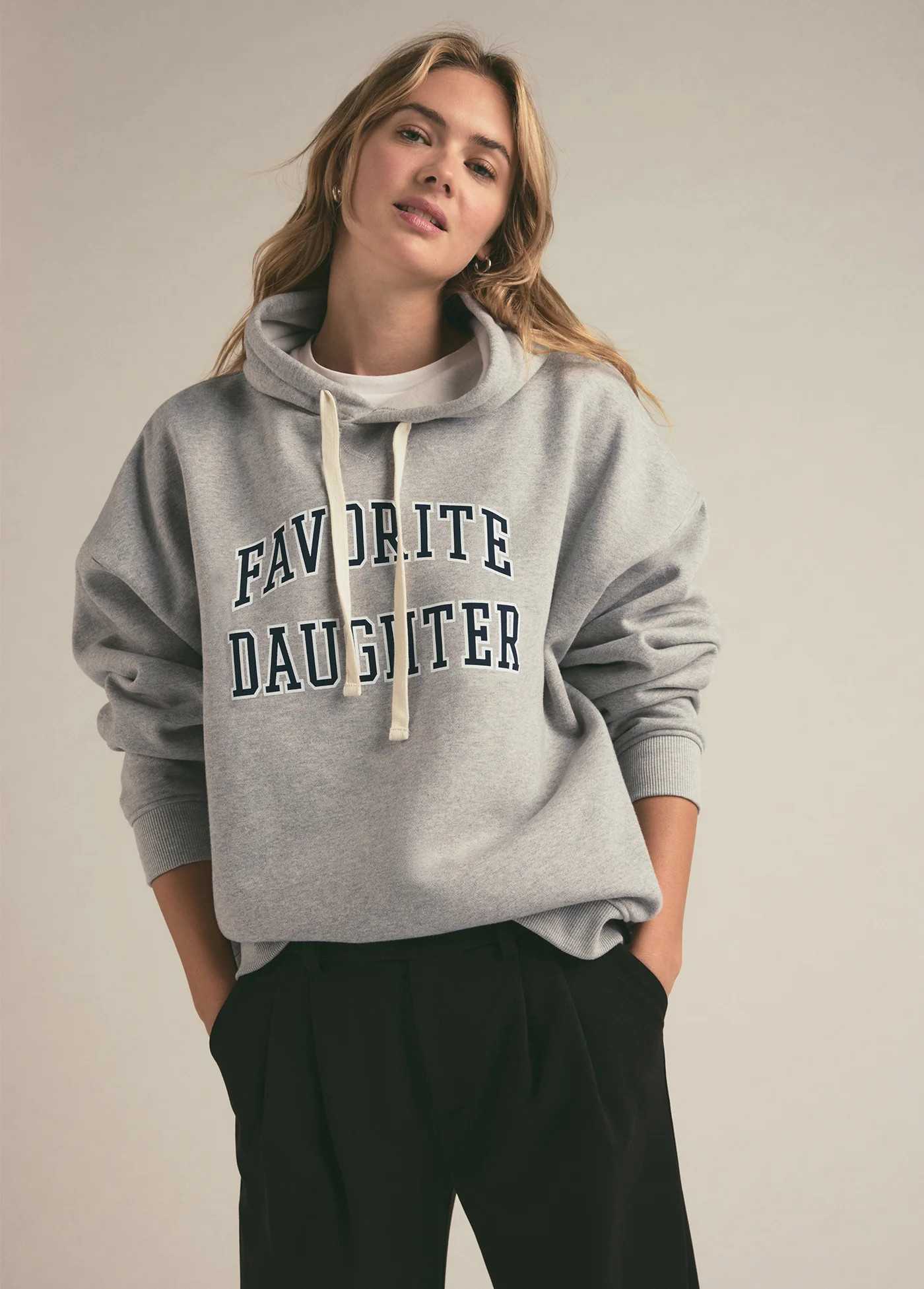 THE COLLEGIATE HOODIE | Favorite Daughter