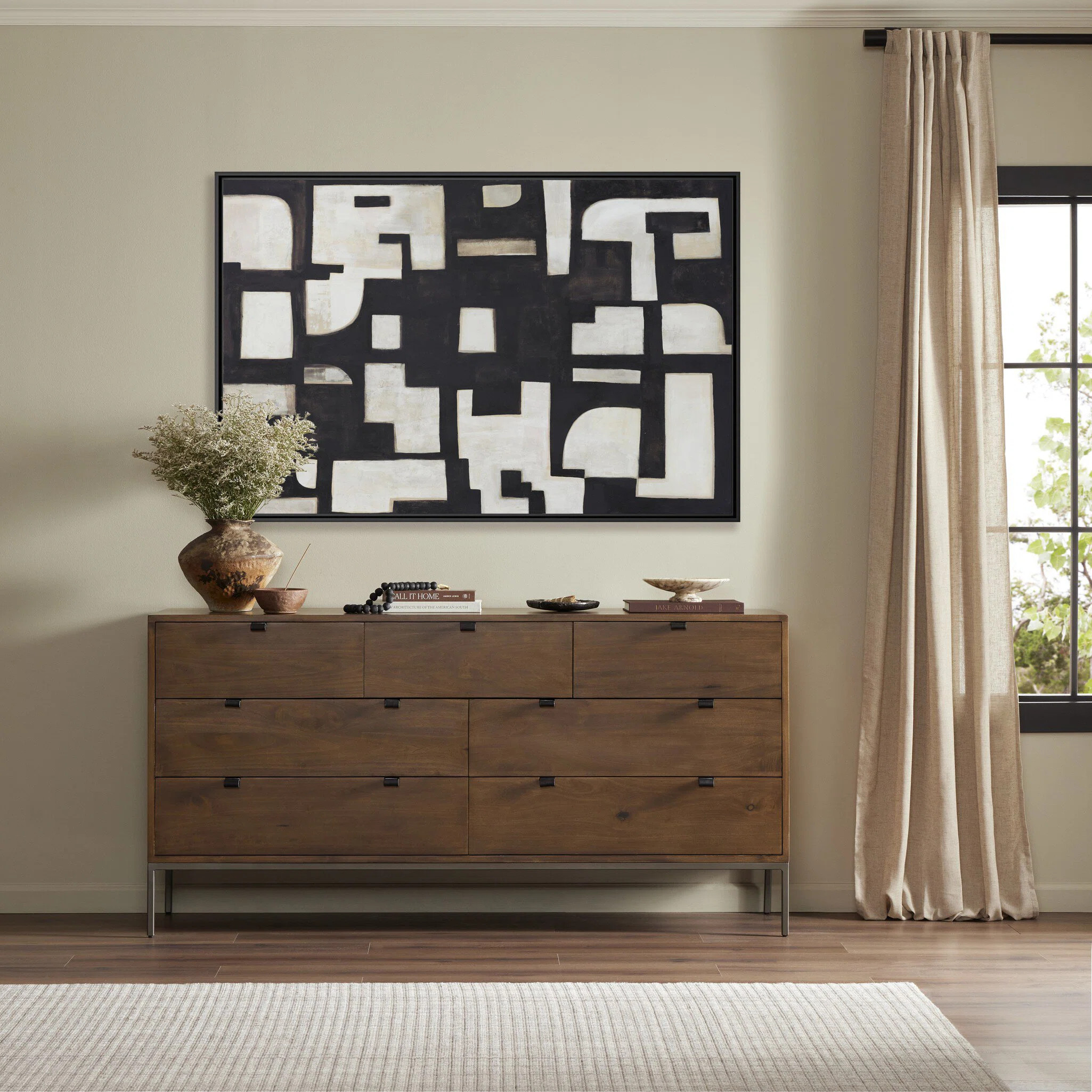 London Civilization by Jess Engle - Floater Frame Painting on Canvas | Wayfair North America