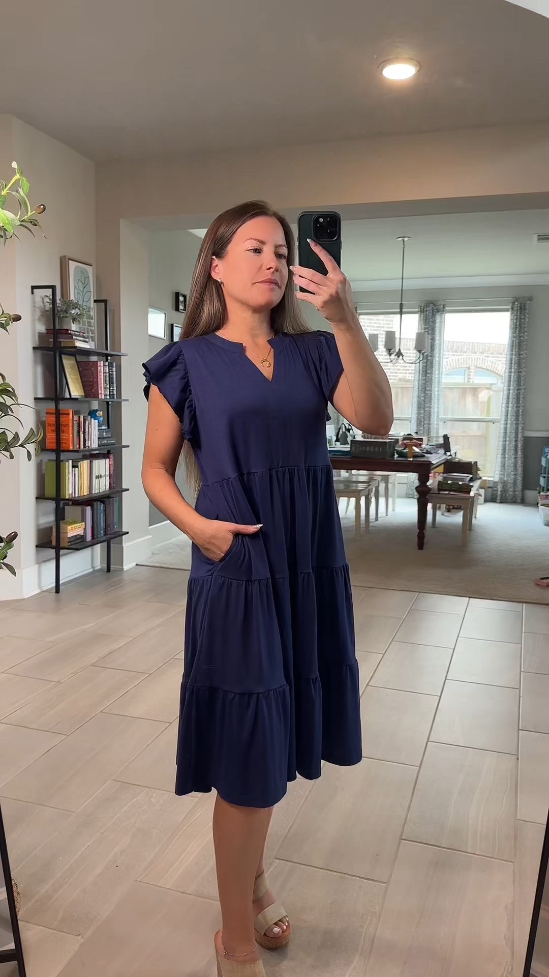 Classy but comfy summer dress 🫶🏼 

#LTKStyleTip #LTKSaleAlert #LTKFindsUnder50