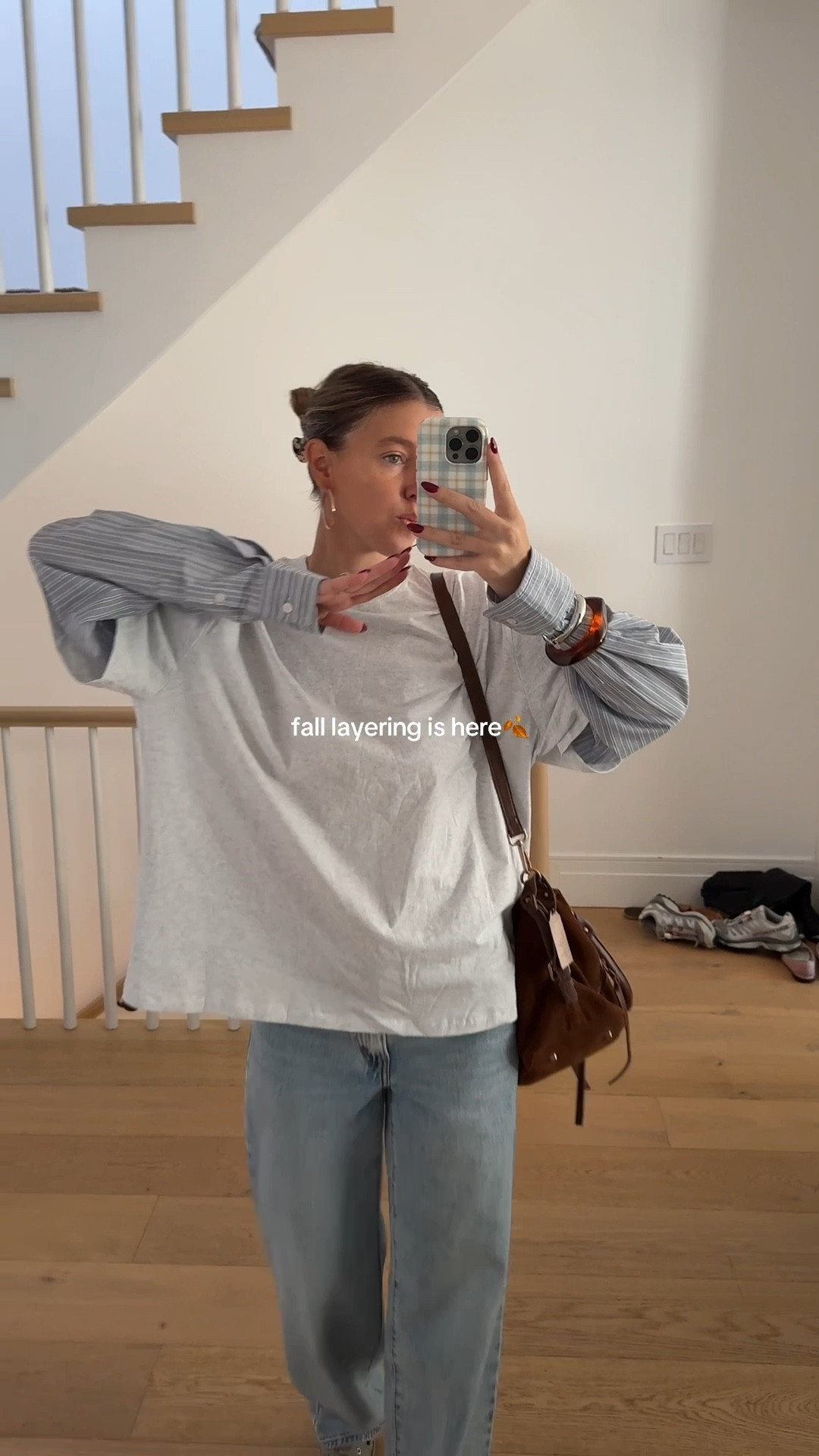 wearing a S
jeans: 26 (sized down 1) 

#LTKFindsUnder100 #LTKStyleTip