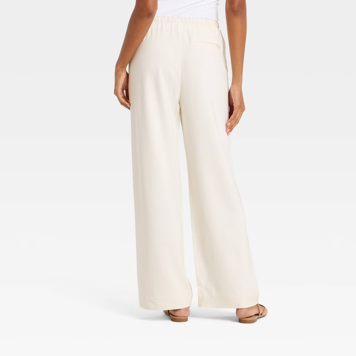 Women's Effortless Pull-On Pants - A New Day™ | Target