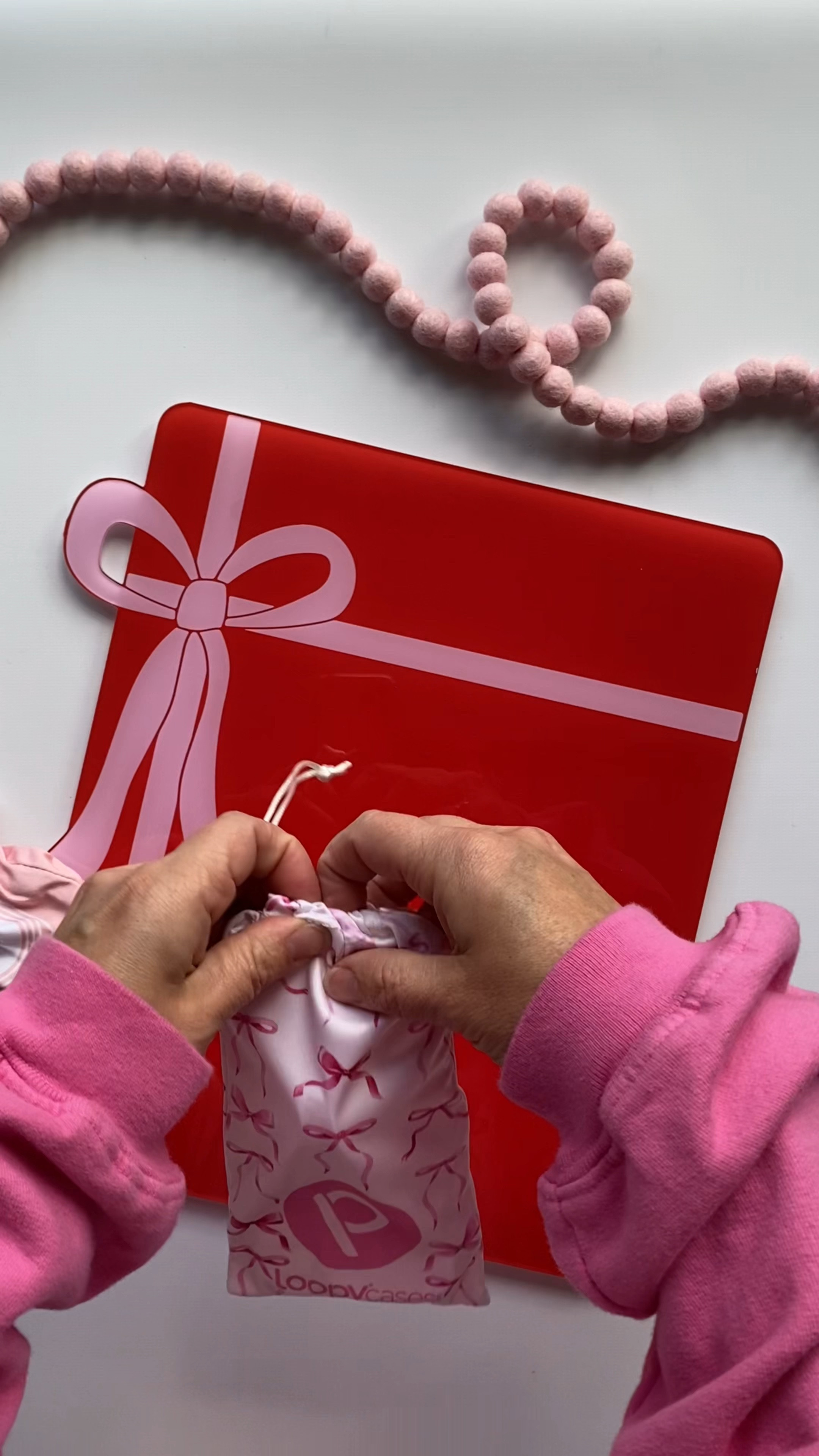 Bow phone case