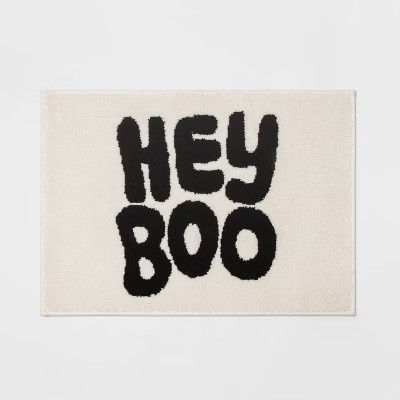 Halloween Hey Boo Bath Rug - Hyde & EEK! Boutique™ | Target