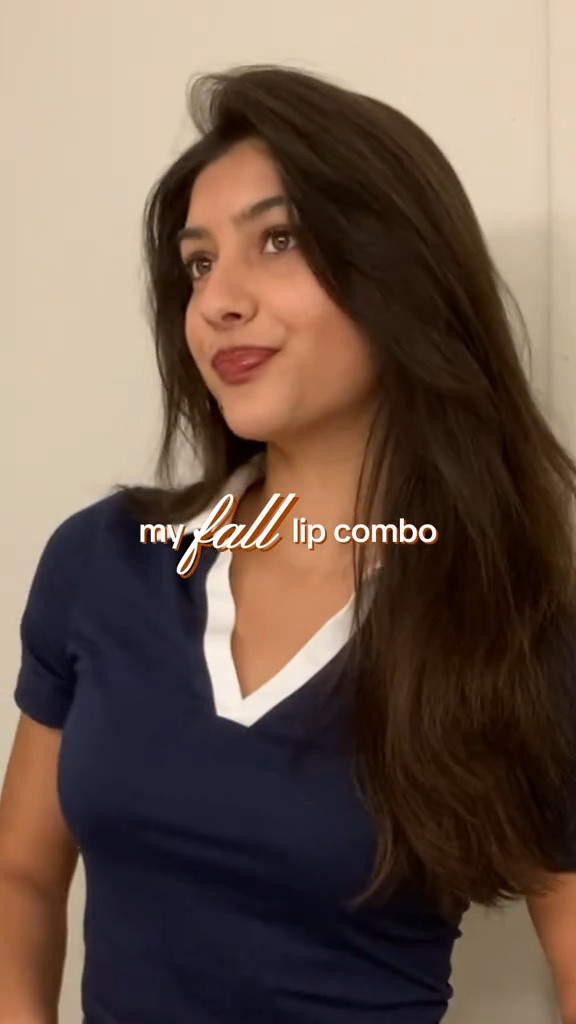it’s officially fall in nashville 🍂🤎 // #lipcombo #liptutorial #falllipcombo #90slipcombo #friends @NYX Professional Makeup @burtsbeesUSA @maccosmetics 
