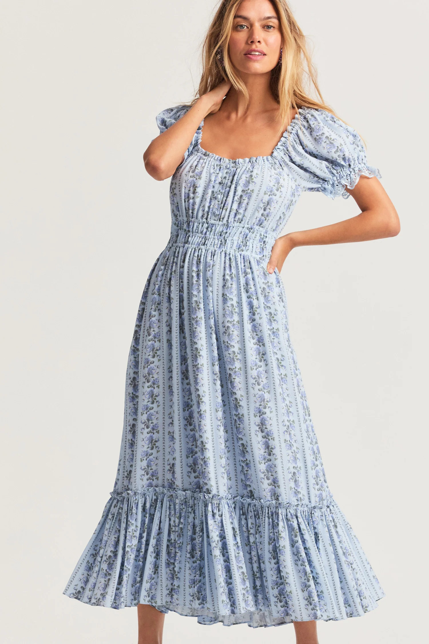 Terrence Maxi Dress | LOVESHACKFANCY